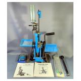 Dillon RL 550B Reloading Press, With Instructions, Unknown Completion, And Extra Knob Handle And Pri