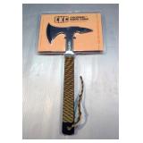 Colonial Knife Corp T-10 Sporting Hatchet, And Stansport Para Multi-Tool Hatchet With Firestarter, B