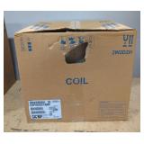 Carrier 3.5 Ton Evaporator V Coil Cased Upflow/Downflow Painted, 21" Width, Model CVPVA4221XMC, New 