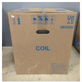 Carrier 3.5 Ton Evaporator V Coil Cased Upflow/Downflow Painted, 21" Width, Model WMVC42417XA, New I