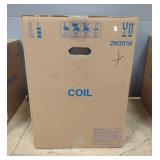 Carrier 2.5 Ton Evaporator V Coil Cased Upflow/Downflow, 17" Width, Model CVPVA3117XMC, New In Box