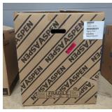 Aspen Uncased Evaporator Coil, CA Series Upflow/Downflow, Model CA42A3G-195L-003, New In Box
