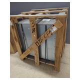 Loren Cook Company Exhaust Fan Ventilator, Model 100KSP-B