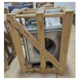 Loren Cook Company Vari-Flow Centrifugal Square Inline Fan, Model 165SQN17D VF