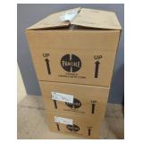 Loren Cook Company PR8 Gravity Ventilators, Qty 3