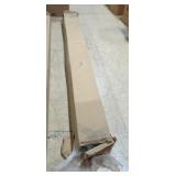 Berko Decorative Pedestal Baseboard Heater, Model CPLAM8375, In Stat Bronze Color, 8