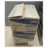 WhisperWarm Panasonic Fan Heater, Model FV-11VH2, Qty 2