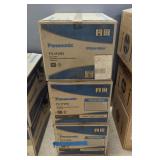 WhisperWarm Panasonic Fan Heater, Model FV-11VH2, 2 New In Box, Total Qty 3