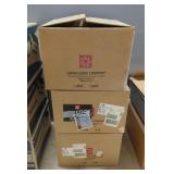 Loren Cook Spun Aluminum Gravity Ventilator Intake/Relief, Model 80 PR, Qty 3