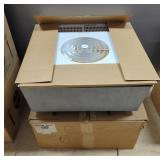 TPI Corporation 3480/RCH Series Commercial Recessed Mounted Fan Forced Ceiling Heater, Qty 2