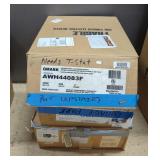 QMARK Architectural Fan-Forced Heater Model AWH44083F, QMARK Series 500 Surface Mounted Ceiling Fan 