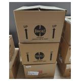 Loren Cook Spun Aluminum Gravity Ventilator Intake/Relief, Model 80 PR, Qty 3