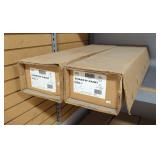 Marley Engineered Products Architectural Sill-Height Convector, Model SHABS-F, Qty 2