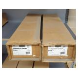 Marley Engineered Products Architectural Sill-Height Convector, Model SHABS-F, Qty 2, New In Box