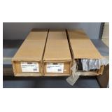 Marley Engineered Products Architectural Sill-Height Convector, Model SHABS-F, Qty 3