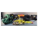 Climbing Equipment, Rope(Unknown Length), Webbing, Harness(With Rigging), And More, Contents Of Ever