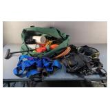 limbing Equipment, Includes Harness(With Rigging), Rope(Unknown Length), Webbing, Harness, Lucky Lau