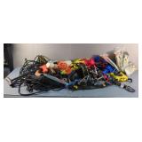 Climbing Equipment, Includes Harness(With Rigging), Rope(Unknown Length), Webbing, Lucky Launcher II