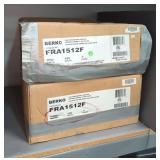 Berko Fan Forced Wall Heater, Model FRA1512F, Qty 2 