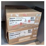 Qmark Fan Forced Wall Heater, Model CWH3404F, Qty 2