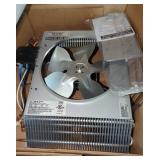 Qmark Ceiling Heater Heat Deck, Model CDF-547 