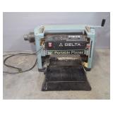 Delta 12" Portable Planer. Model 22-540, Powers On