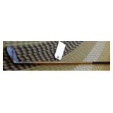 AG Spalding & Brothers Forged Symmetric Set #2 Iron with Wood Shaft, Right Hand