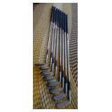Louisville Power Bilt H&B Custom Design Golf Club Set, Includes #2, 3, 4, 5, 6, 7, 8 & 9, 30" Shaft,