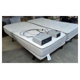 Sleep Number Classic Series Dual Air Technology C4 Split King Bed, Approx. 78" x 80", Includes Remot