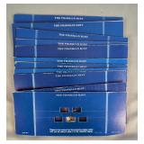 The Franklin Mint Great Airplanes Sterling Silver Miniature Collection, 11 Cards 