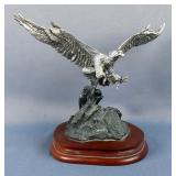 Chilmark "Triumphant Glory" Fine Pewter Sculpture, Limited Edition 2402/9500, By George De Lodzia, 8