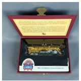 Hallmark Keepsake Ornament, Lionel 100th Anniversary 700E J-1E Hudson Steam Locomotive, New In Box