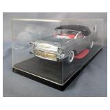 The Danbury Mint Die Cast Replica 1957 Chevy Bel Air "Fuelle" Convertible, Limited Edition # 3800/50
