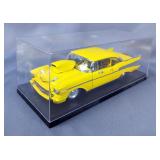 The Danbury Mint 1957 Chevy Bel Air Pro Street Hard Top Replica, In Display Case