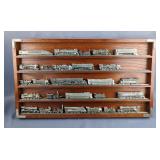 Franklin Mint Pewter Locomotives Including Flying Scotsman, Jupitar, Mallard, Yorkshire And More, Si