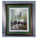 G. Harvey "The Smithsonian Dream" Framed Print, 34" x 29" 