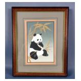 Cassandra Graham (American) "The Yearling" Framed Wolf Print, Signed And Numbered By Artist 31/50, 2