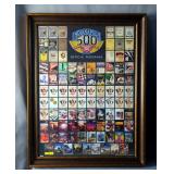 Indianapolis 500 100th Anniversary Framed Tribute To Past Winners And Official Program Books, Each M