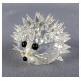 Swarovski Crystal Hedgehog, 1.25" Tall 