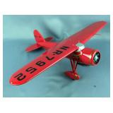 Lockheed Vega NR-7952 Replica Model Airplane, 5" x 20" x 14"