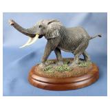 The Smithsonian Elephant Hand Painted Limited Edition Resin Figurine, 1/48 Scale Model Of Largest Af