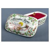 Franklin Porcelain The Worlds Most Romantic Love Songs, Lidded Music/Trinket Boxes, Including Autumn