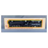 IHC HO Scale Union Pacific Locomotive And Coal Car With Operating Headlight, In Original Box