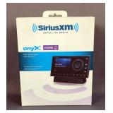 Sirius XM Dock & Play Radio With Home Kit, Model XDNX1H1, New In Box 