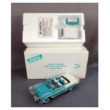 The Danbury Mint Die Cast 1956 Chevrolet Bel Air Convertible, Limited Edition 1365/5000, In Original