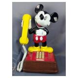 American Telecommunications Corp. The Mickey Mouse Phone, Model TMBF 8000, 15" x 10" x 8.5"