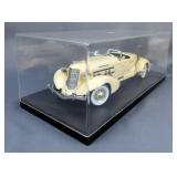 Ertl Die Cast 1935 Auburn Boattail Speedster, In Display Case 