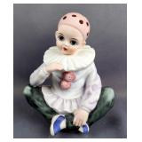 Mann MCML XXXII Musical Pierrot Clown, 6"