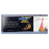 LP Record Album Soundtracks Including Neil Diamond The Jazz Singer, Miami Vice, Star Wars, Fiddler O
