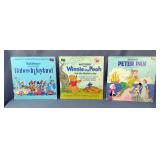 LP Record Albums Including Babes In Toyland, Winnie The Pooh, Mary Poppins And More, Total Approx Qt